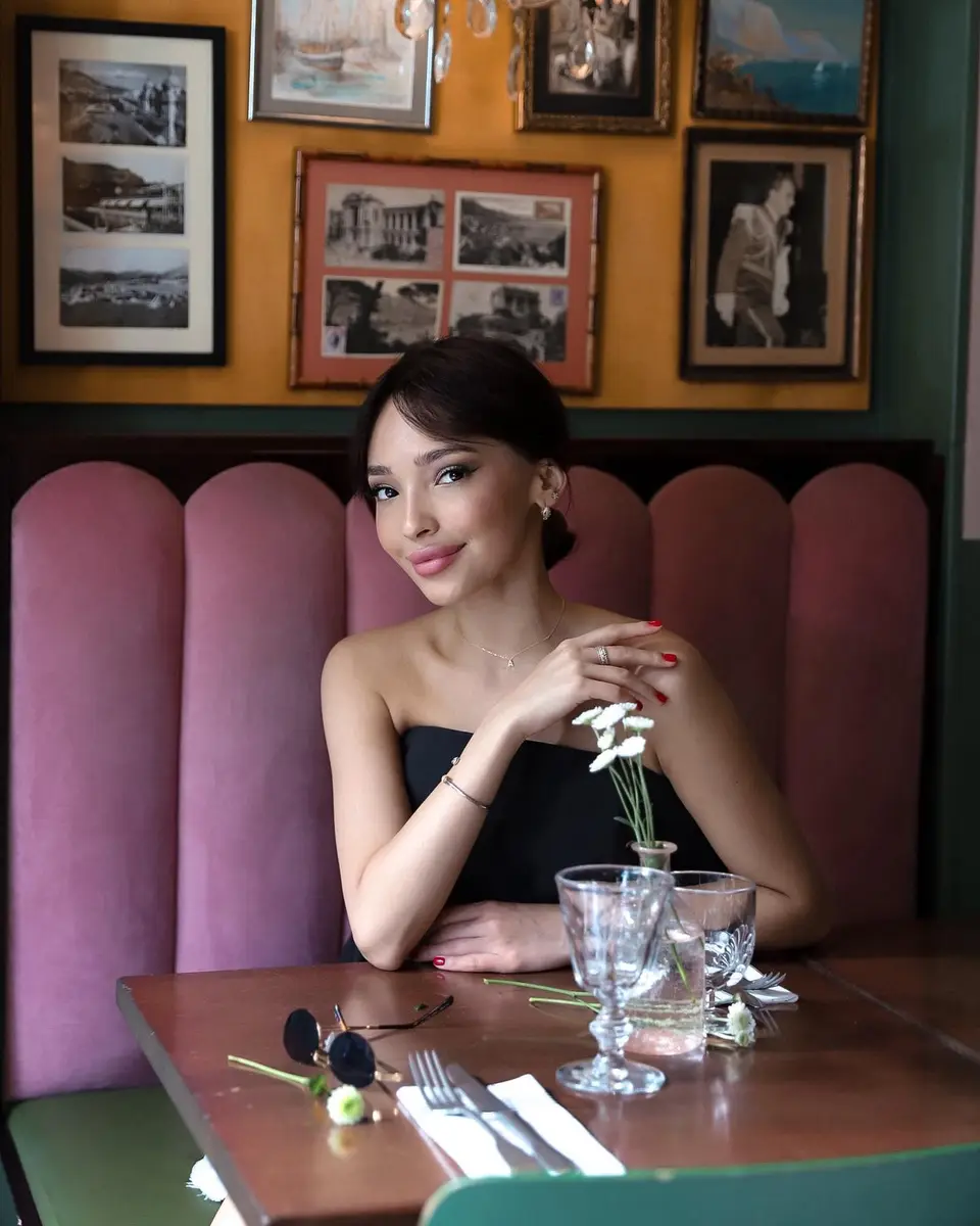 Зарина эскорт в городе Бангкок